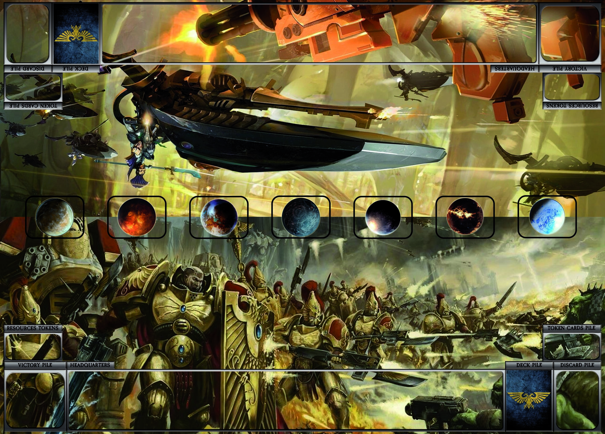 mata do gry Warhammer 40 000: Podbój